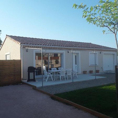 Maison Individuelle Neuve Avec Piscine Limoux Exterior photo