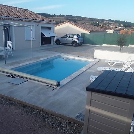Maison Individuelle Neuve Avec Piscine Limoux Exterior photo