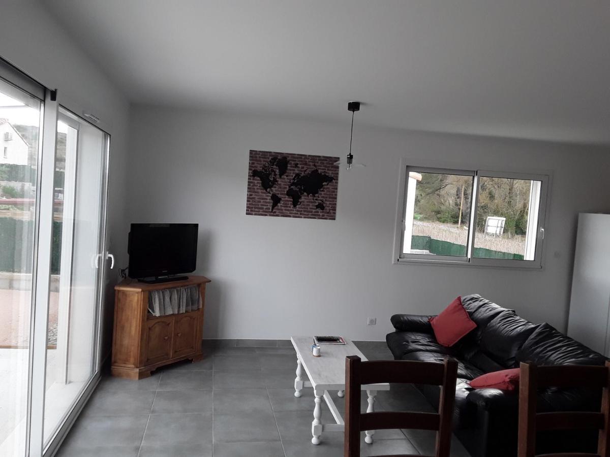 Maison Individuelle Neuve Avec Piscine Limoux Exterior photo