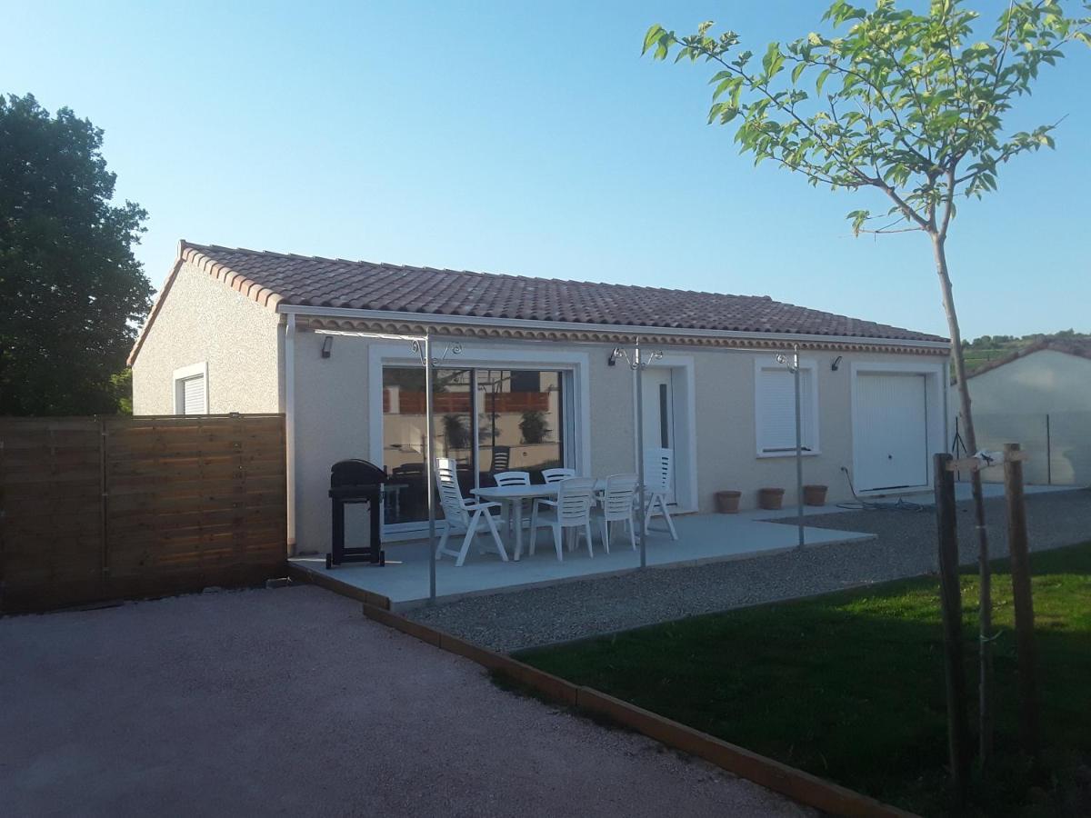 Maison Individuelle Neuve Avec Piscine Limoux Exterior photo