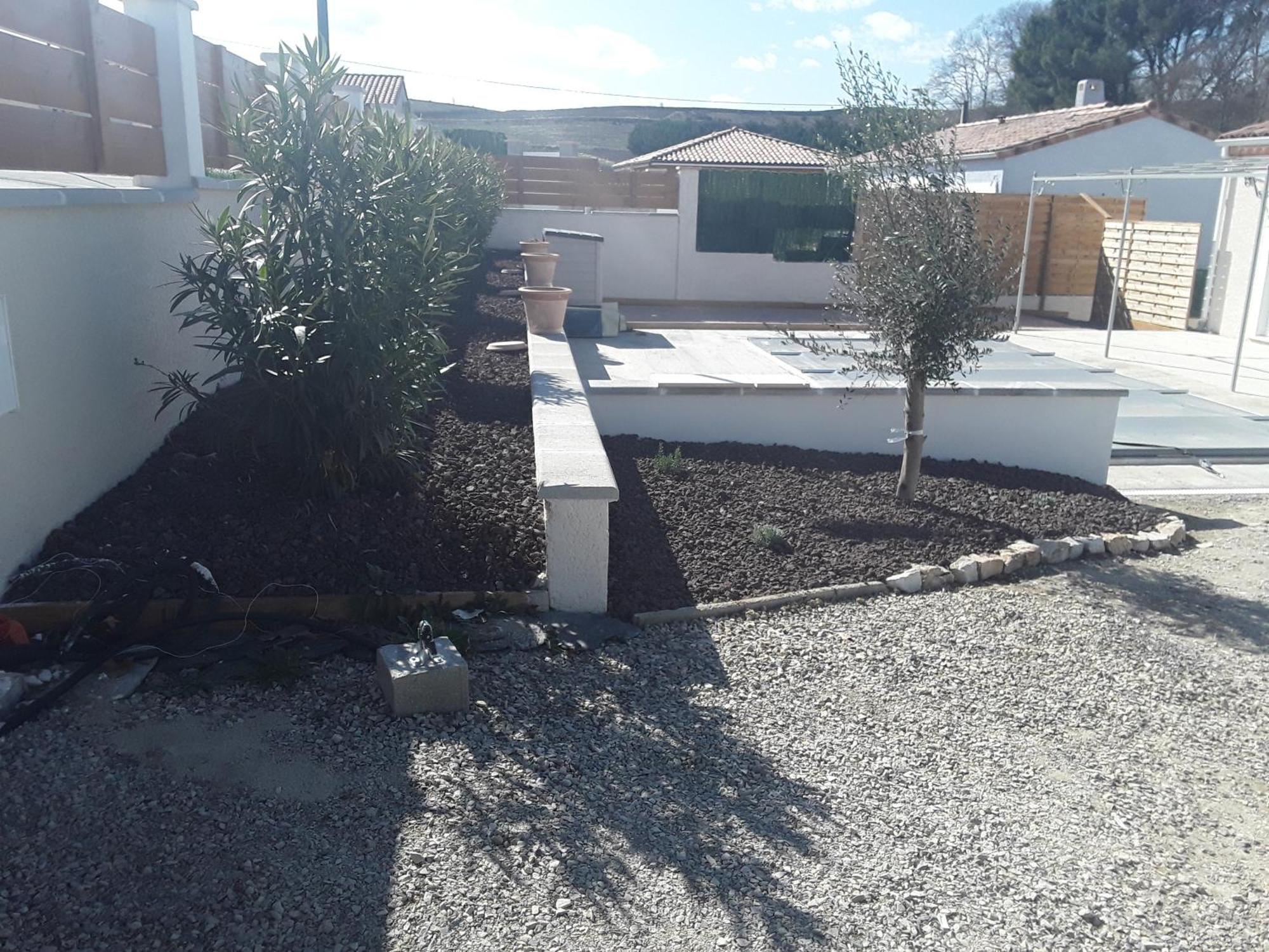 Maison Individuelle Neuve Avec Piscine Limoux Exterior photo